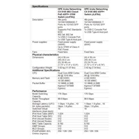HPE Aruba Networking CX6100 48G 4SFP+ Switch RENEW JL676A