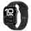 Apple Watch Series 10 GPS 42mm Jet Black Aluminium Case with Black Sport Band - S/M