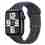 Apple Watch SE (2024) GPS 44mm Midnight Aluminium Case with Midnight Sport Band - M/L