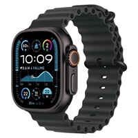 Apple Watch Ultra 2 (2024) GPS + Cellular 49mm Black Titanium Case with Black Ocean Band