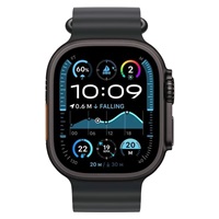 Apple Watch Ultra 2 (2024) GPS + Cellular 49mm Black Titanium Case with Black Ocean Band