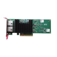 DELL Intel X710-T2L Dual Port 10GbE BASE-T PCIE Adapter Low Profile Customer Install