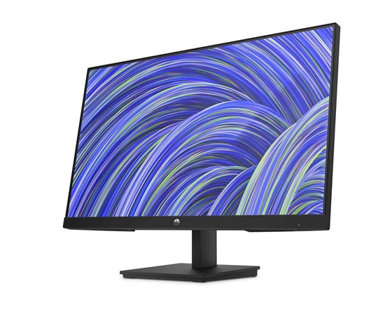 BAZAR - LCD HP V24i G5; 23.8" IPS matný; FHD 1920x1080; 250 nitů; 5ms; HDMI, DisplayPort, VGA - Poškozený obal (Komplet)