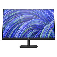 BAZAR - LCD HP V24i G5; 23.8" IPS matný; FHD 1920x1080; 250 nitů; 5ms; HDMI, DisplayPort, VGA - Poškozený obal (Komplet)