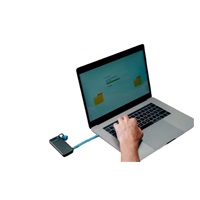 VERBATIM externí SSD 1TB Pocket USB3.2 Gen 2, černá/modrá