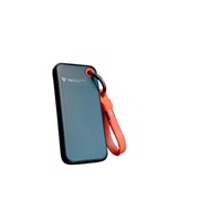 VERBATIM externí SSD 1TB Pocket USB3.2 Gen 2, černá/červená