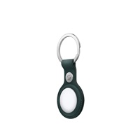 AirTag FineWoven Key Ring - Dark Green
