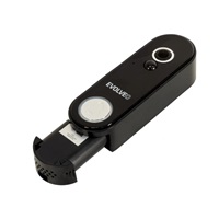 EVOLVEO DoorPhone W7, Sada domácího bezdrátového videotelefonu s WiFi černý stříbrný monitor