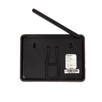 EVOLVEO DoorPhone W7, Sada domácího bezdrátového videotelefonu s WiFi černý stříbrný monitor