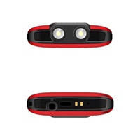 EVOLVEO Mobilní telefon pro seniory s nabíjecím stojánkem EasyPhone ET, červená