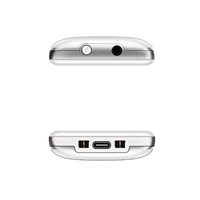 EVOLVEO EasyPhone, mobilní telefon pro seniory s nabíjecím stojánkem, bílá