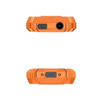EVOLVEO StrongPhone Z6, vodotěsný odolný Dual SIM telefon, oranžová
