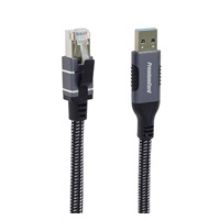 PremiumCord Ethernetový kabel USB3.2 na LAN RJ45 10/100/1000, 3m