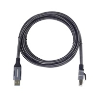 PremiumCord Ethernetový kabel USB3.2 na LAN RJ45 10/100/1000, 3m