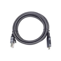 PremiumCord Ethernetový kabel USB-C na LAN RJ45 10/100/1000, 3m