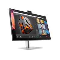 HP LCD 727pm 27" 4K 3840x2160, IPS, 16:9,Cam, 4x3W, 400nits,5ms,2000:1,DP,DP out,HDMI,5xUSB A,USB-C,RJ-45,TB4-100W,5/5/5