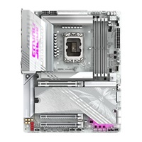 GIGABYTE MB Sc LGA1851 Z890 A ELITE X ICE, Intel Z890, 4xDDR5, 1xHDMI, 1xThunderbolt, WiFi