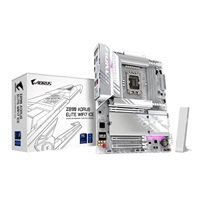GIGABYTE MB Sc LGA1851 Z890 A ELITE WF7 ICE, Intel Z890, 4xDDR5, 1xDP, 1xHDMI, 1xThunderbolt, WiFi