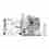 GIGABYTE MB Sc LGA1851 Z890M A ELITE WF7 ICE, Intel Z890, 4xDDR5, 1xDP, 1xHDMI, 1xUSB4, WiFi, mATX