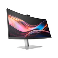 HP 734pm 34 Curved 3440 x1440, IPS,2000:1, 400nits,5ms,HDMI 2.0,DP 1.4,USB3-C,5xUSB-A,4x3W spkr,Cam,RJ-45,TB4-100W,5/5/5