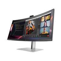 HP 734pm 34 Curved 3440 x1440, IPS,2000:1, 400nits,5ms,HDMI 2.0,DP 1.4,USB3-C,5xUSB-A,4x3W spkr,Cam,RJ-45,TB4-100W,5/5/5