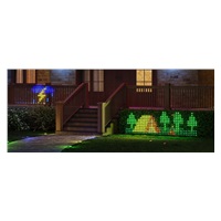 Govee RGBIC venkovní světelná síť - 1,43 x 0,85m Matter