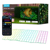 Govee RGBIC venkovní světelná síť - 1,43 x 0,85m Matter