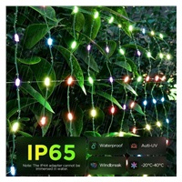 Govee RGBIC venkovní světelná síť - 1,43 x 0,85m Matter