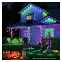 Govee RGBIC venkovní světelná síť - 1,43 x 0,85m Matter