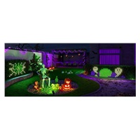 Govee RGBIC venkovní světelná síť - 1,43 x 0,85m Matter