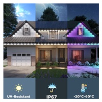 Govee RGBICW venkovní světla 30m Matter