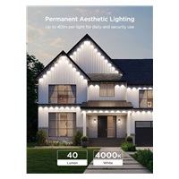 Govee RGBICW venkovní světla 30m Matter