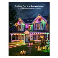 Govee RGBICW venkovní světla 30m Matter