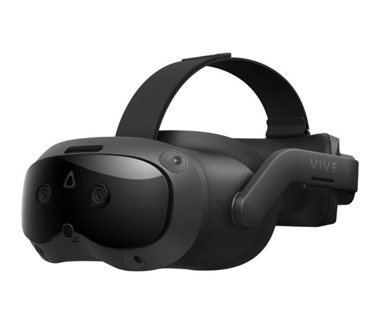 HTC Vive Focus Vision brýle pro virtuální realitu, 2× 2448×2448px, 5K rozlišení, 90Hz, repro, Wi-Fi, Bluetooth, USB-C,