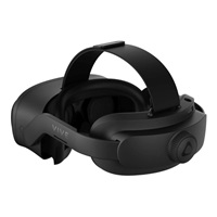 HTC Vive Focus Vision brýle pro virtuální realitu, 2× 2448×2448px, 5K rozlišení, 90Hz, repro, Wi-Fi, Bluetooth, USB-C,