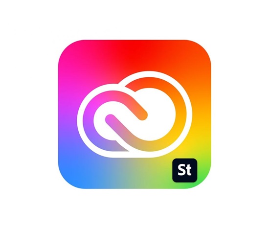 Adobe Creative Cloud for teams All Apps with Adobe Stock MP ML (+CZ) COM RNW 1 User, 12 Months, Level 3, 50 - 99 Lic