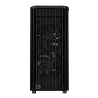 ASUS case PROART PA401 WOOD METAL, Mid Tower, ATX, 1xUSB-C Gen2x2, 2xUSB 3.0, 2x 160mm Fan, 1x 120mm Fan, černá