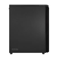 ASUS case PROART PA401 WOOD METAL, Mid Tower, ATX, 1xUSB-C Gen2x2, 2xUSB 3.0, 2x 160mm Fan, 1x 120mm Fan, černá