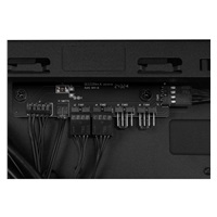 ASUS case PROART PA401 WOOD METAL, Mid Tower, ATX, 1xUSB-C Gen2x2, 2xUSB 3.0, 2x 160mm Fan, 1x 120mm Fan, černá