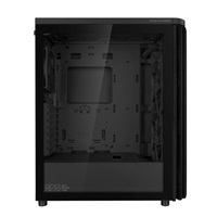 ASUS case PROART PA401 WOOD TG, Mid Tower, ATX, 1xUSB-C Gen2x2, 2xUSB 3.0, 2x 160mm Fan, 1x 120mm Fan, černá