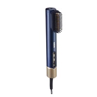 BaByliss AS6550E Air Wand fén na vlasy, 1600 W, Ionizace, 3 rychlosti, 4 teploty, modrá a zlatá