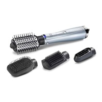BaByliss AS774E lokówka, 1000 W, 2 temperatury, jonizacja, 4 nasadki, niebieska