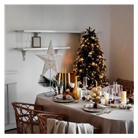 Solight LED vánoční hvězda, stolní, 10x LED, 3x AA