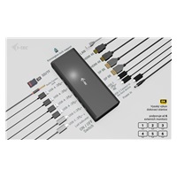 i-tec Universal 6x 4K Display Docking Station, Power Delivery 140W