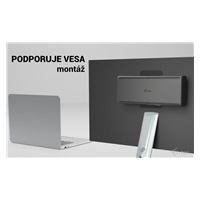 i-tec Universal 6x 4K Display Docking Station, Power Delivery 140W