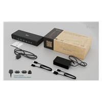 i-tec Universal 6x 4K Display Docking Station, Power Delivery 140W