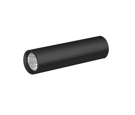 Solight LED nabíjecí kapesní svítilna, 120lm, Li-Ion, USB, hliník, černá