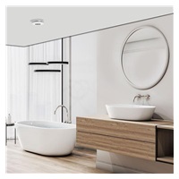 Solight detektor kouře a oxidu uhelnatého, LCD displej, 2x AA baterie