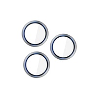 3mk Hardy Lens Protection Pro pro iPhone 16 Pro /16 Pro Max Titanium Silver