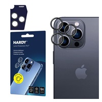 3mk Hardy Lens Protection Pro pro iPhone 16 Pro /16 Pro Max Titanium Grey